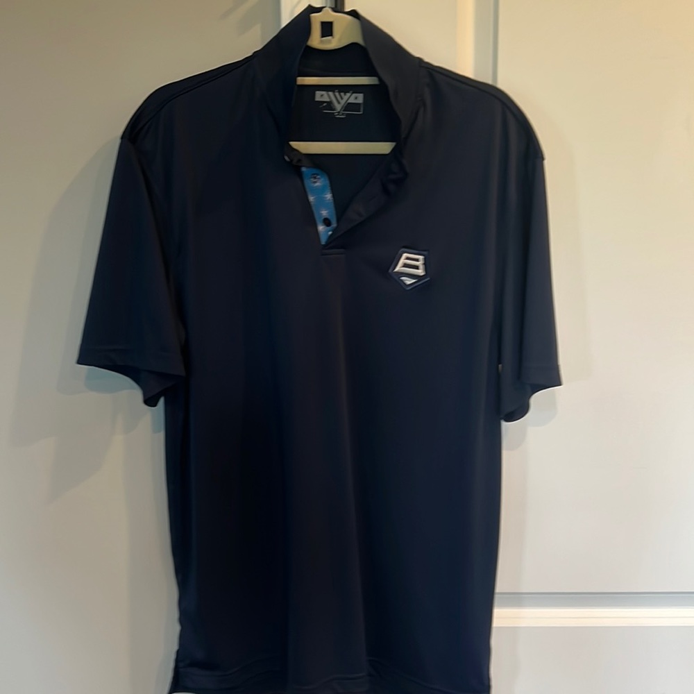 Navy blue Men's Lolo shirt